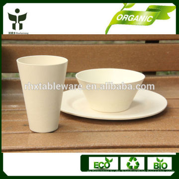 Eco Friendly Type Geschirr Set